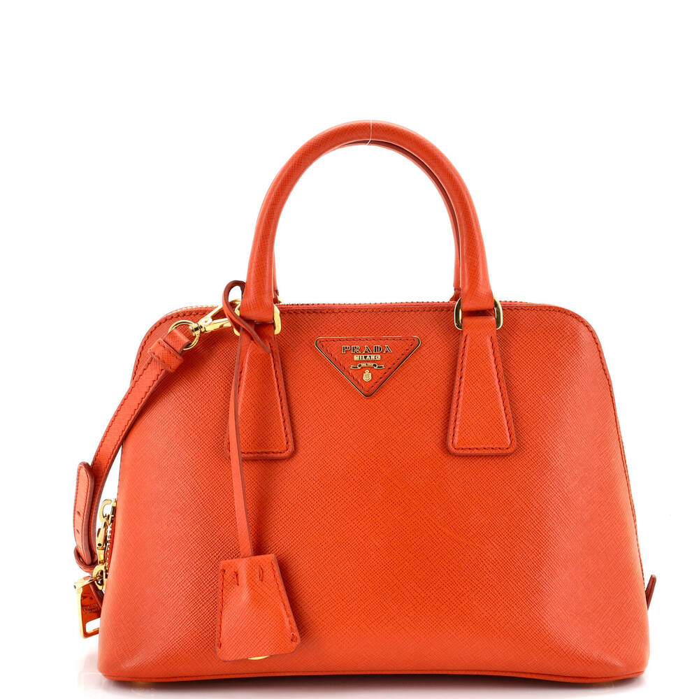 Prada Small Promenade Bag Saffiano Leather
